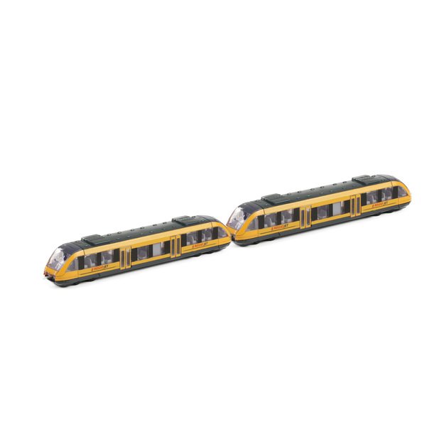 Metalinis regioninis traukinys RegioJet 17 cm 4