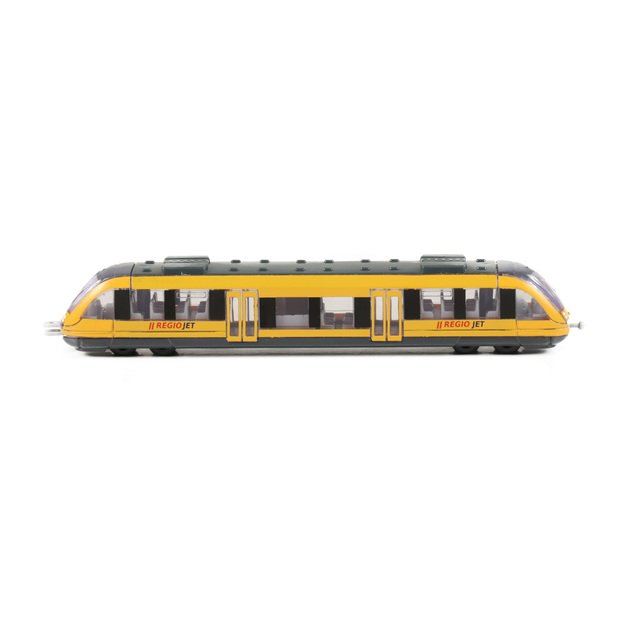 Metalinis regioninis traukinys RegioJet 17 cm 3