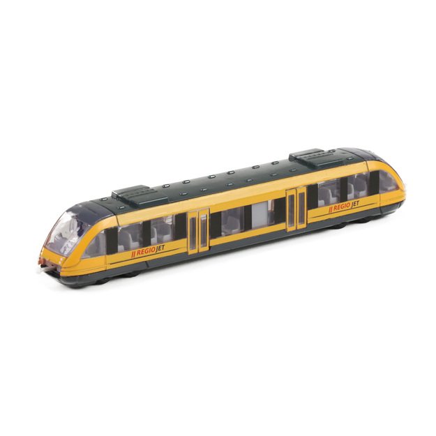 Metalinis regioninis traukinys RegioJet 17 cm 1
