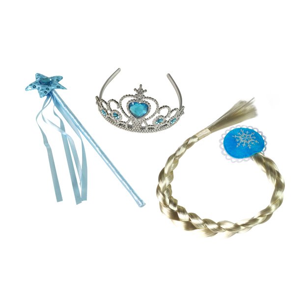 the set blue princess with a braid 1