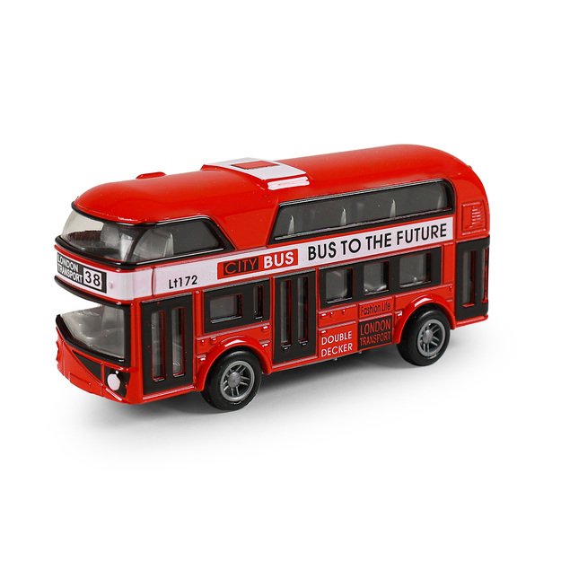 Dviaukštis autobusas