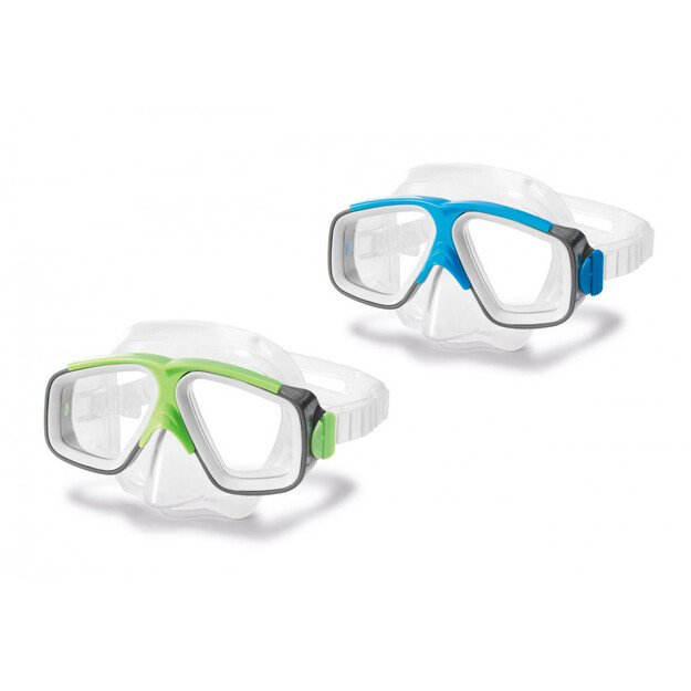 Nardymo akiniai, 2 spalvos, 8+ 1