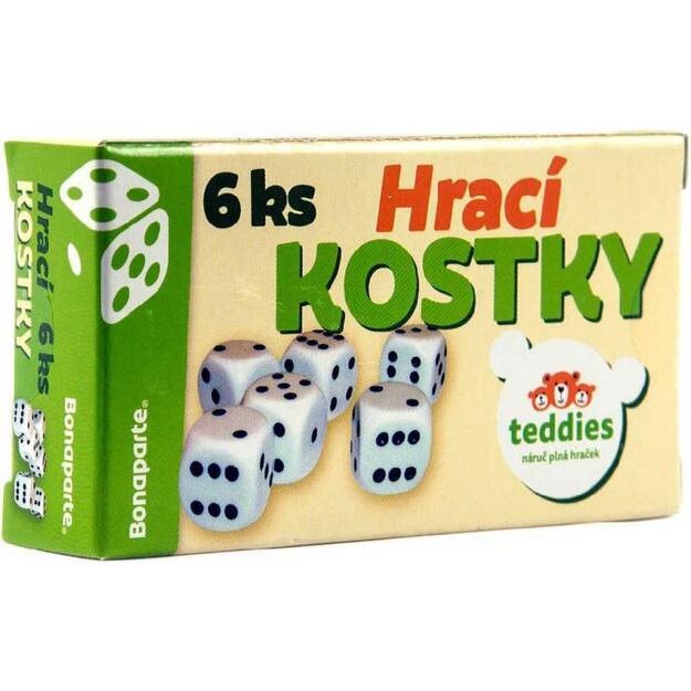 Dice 6pcs in a box 1