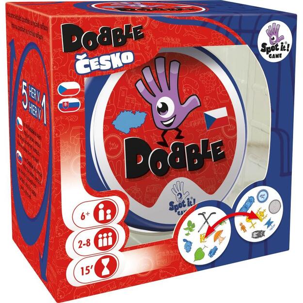Žaidimas „Dobble“ Čekijoje 3