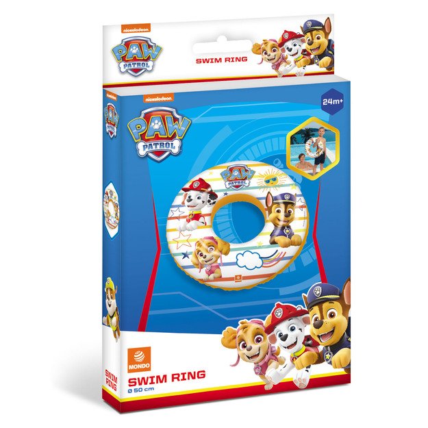 Inflatable ring Paw Patrol 50 cm 2