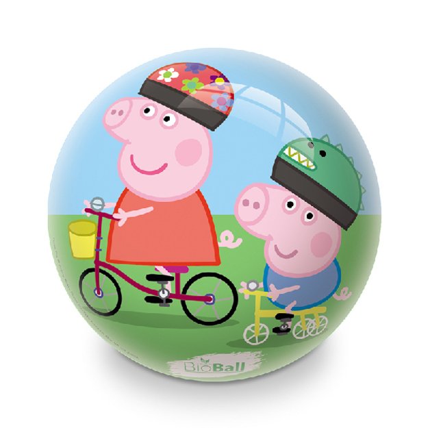Inf. kamuolys Peppa Pig 22 cm BIO BALL