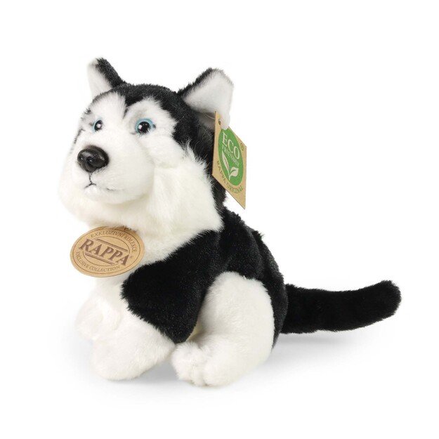 Plush Husky dogs asst. 16cm ECO-FRIENDLY 2