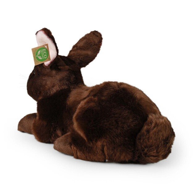 Plush brown rabbit 36cm ECO-FRIENDLY 2