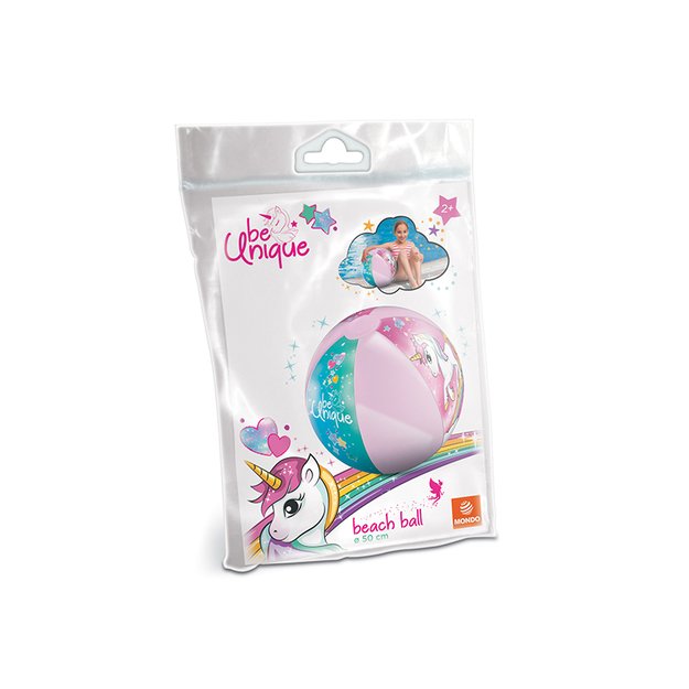 Pripučiamas vienaragio kamuolys 50 cm 2