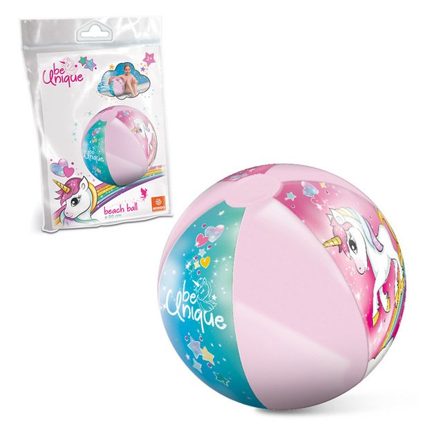Pripučiamas vienaragio kamuolys 50 cm 3