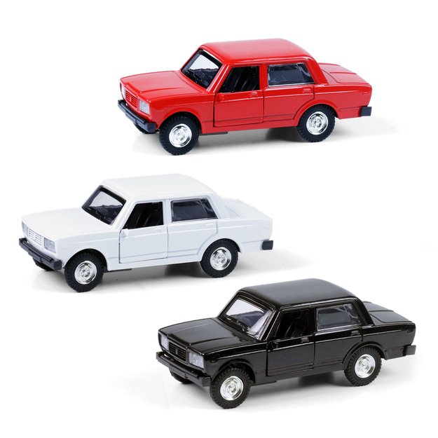 LADA car with light and sound 3