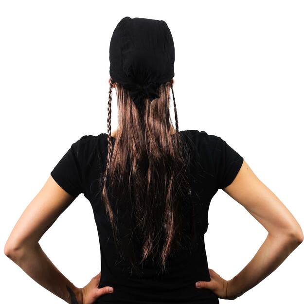 Pirate wig for adults 2