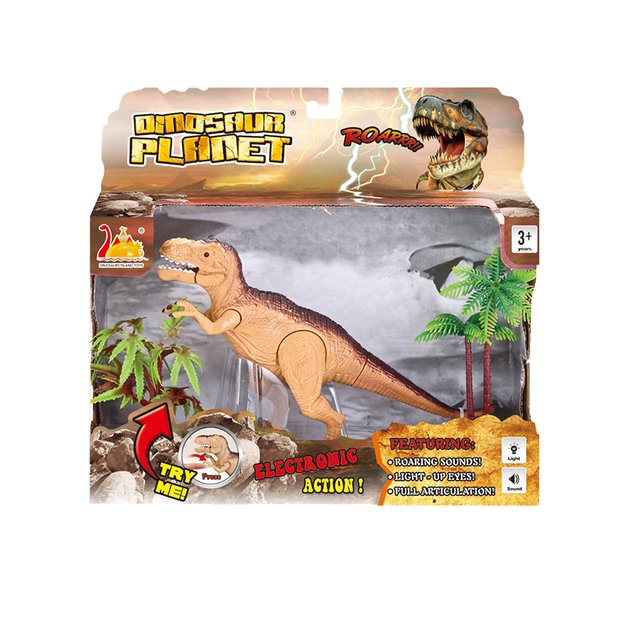 Tyrannosaurus rex light and sound 1