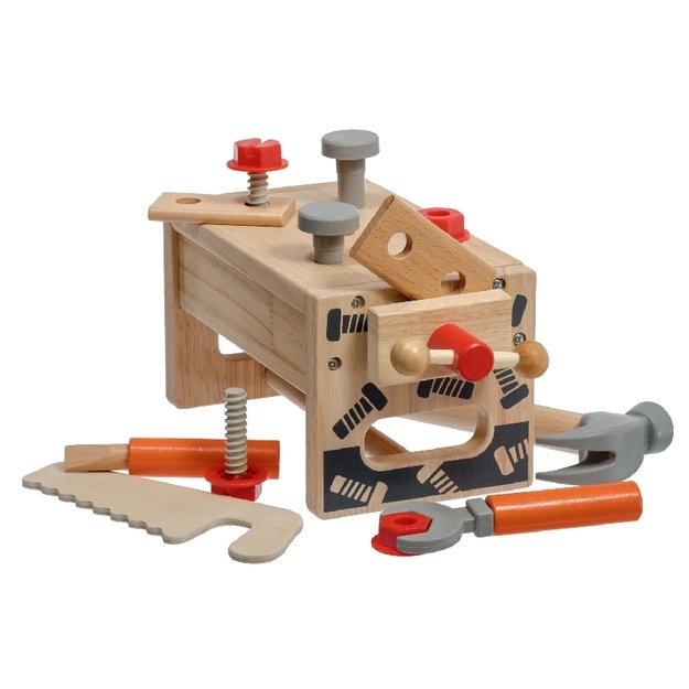 Large carpenter tool set with 15 pcs 7