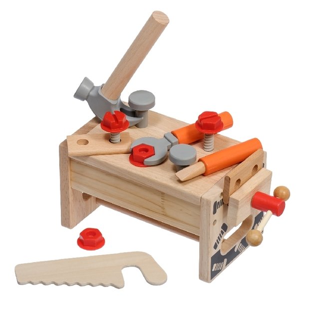 Large carpenter tool set with 15 pcs 5