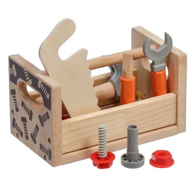 Large carpenter tool set with 15 pcs 3