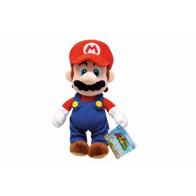 Pliušinė figūrėlė Super Mario 30 cm