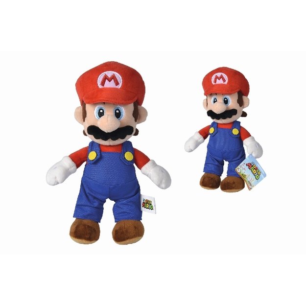 Pliušinė figūrėlė Super Mario 30 cm 2