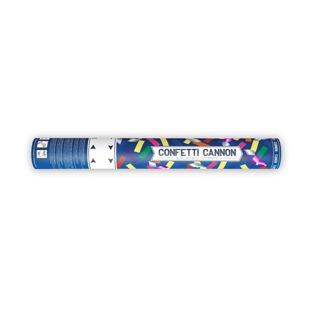 Party confetti 40cm metal 1