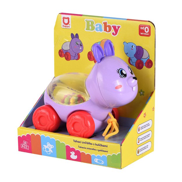 Rabbit with balls 1