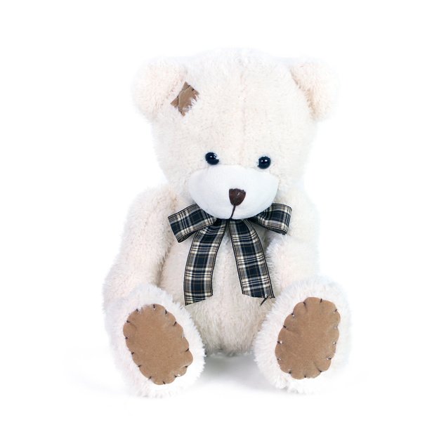 Teddy bear with a ribbon 27 cm 1