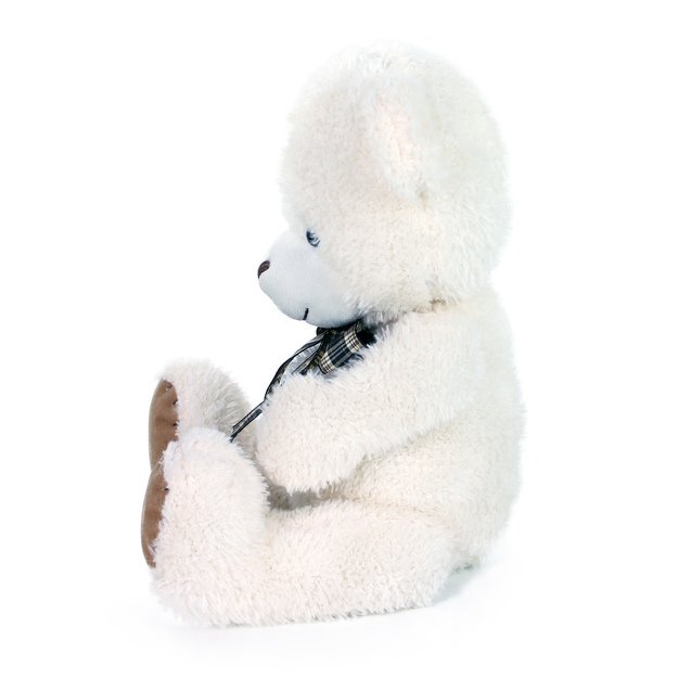 Teddy bear with a ribbon 27 cm 3