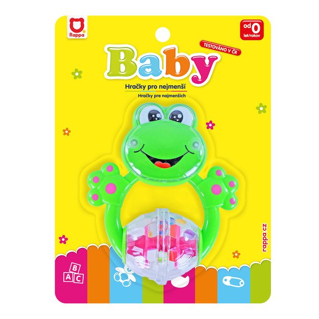 Rattle the frog 2