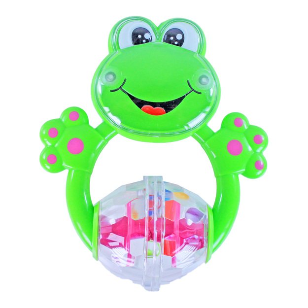 Rattle the frog 1