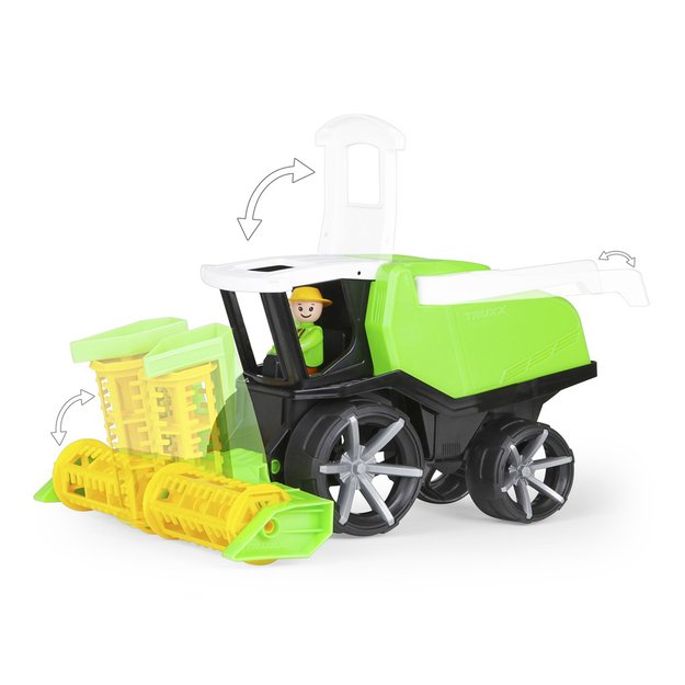 TRUXX 2 kombaino automobilis 5