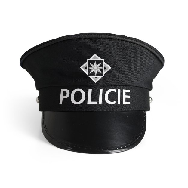 Set of police with clapper and whistle 6