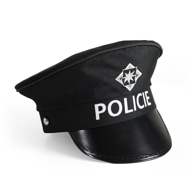 Set of police with clapper and whistle 3