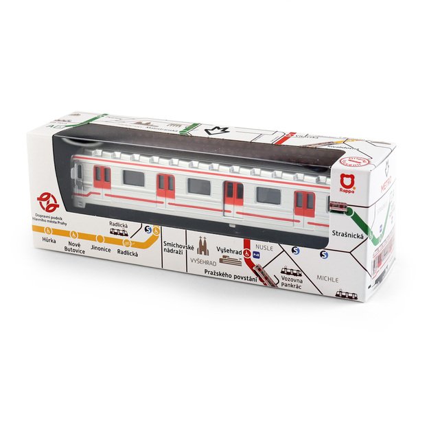 Metalinis Prahos metro 16 cm 2