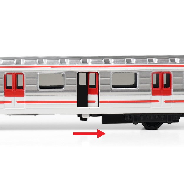 Metalinis Prahos metro 16 cm 7