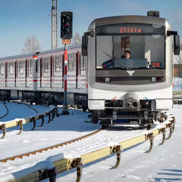 Metalinis Prahos metro 16 cm 9