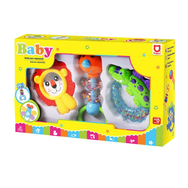 Barškučių rinkinys 3 vnt.