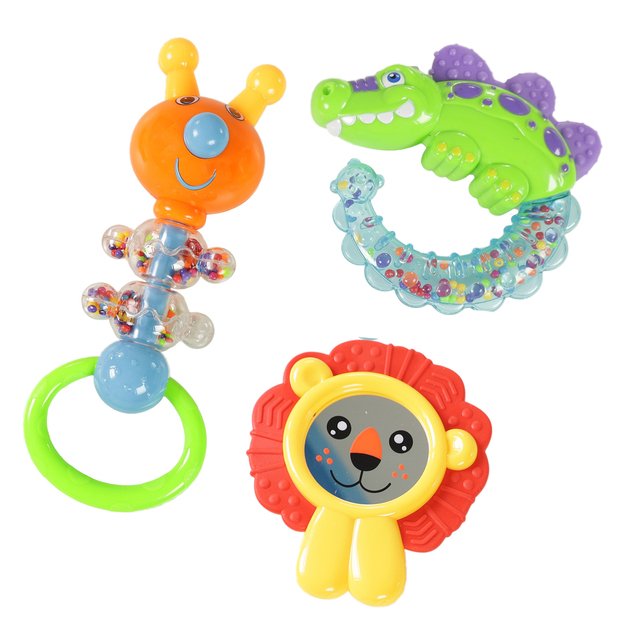 Barškučių rinkinys 3 vnt. 2