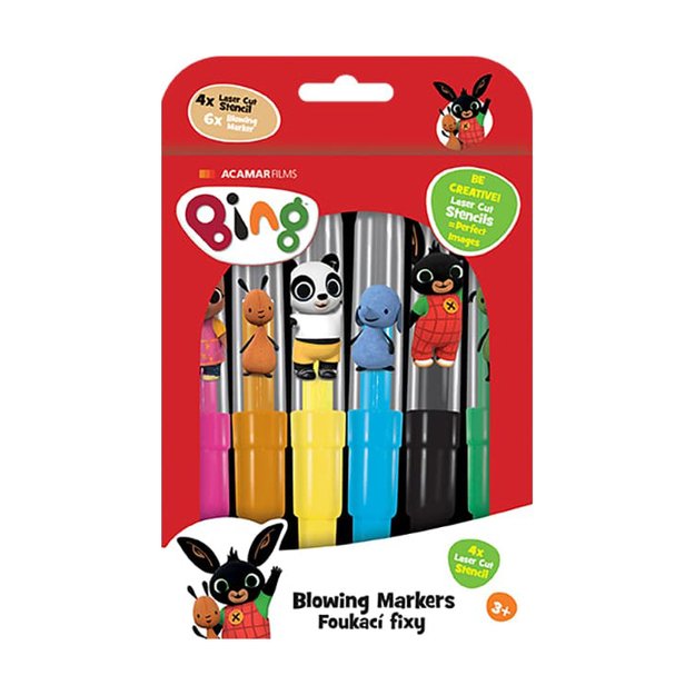 Bing pūtimo žymekliai 1