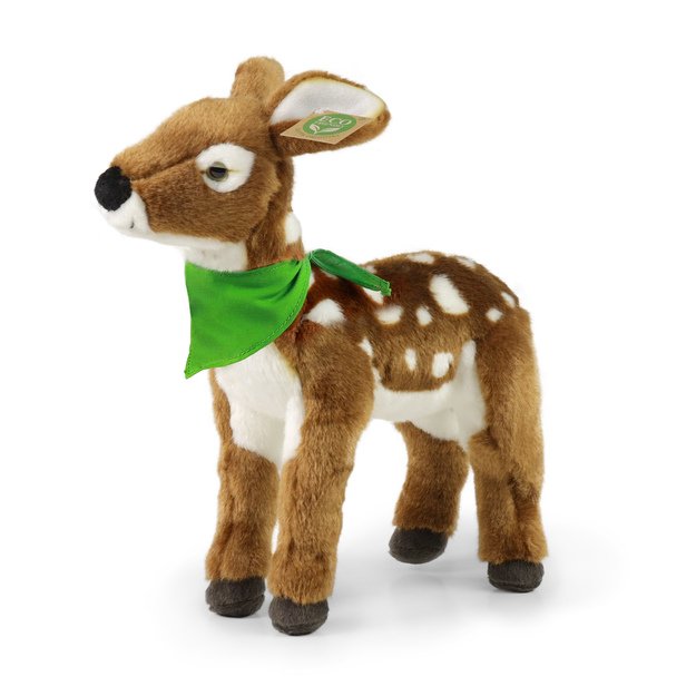 The scarf for plush - green 2