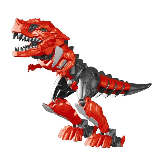 Red dinosaur transformation 3