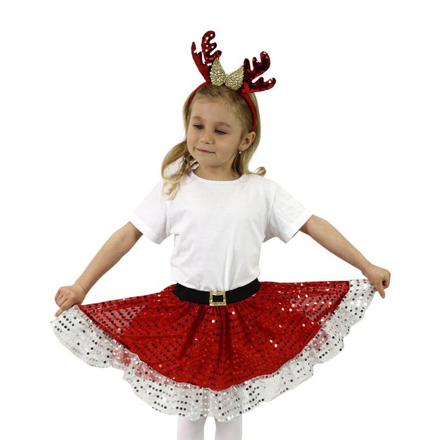 Children costume reindeer tutu skirt with accs. 2