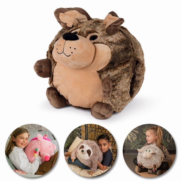 Cozy Noxxiez HW707 Dog - pillow 3 in 1 1