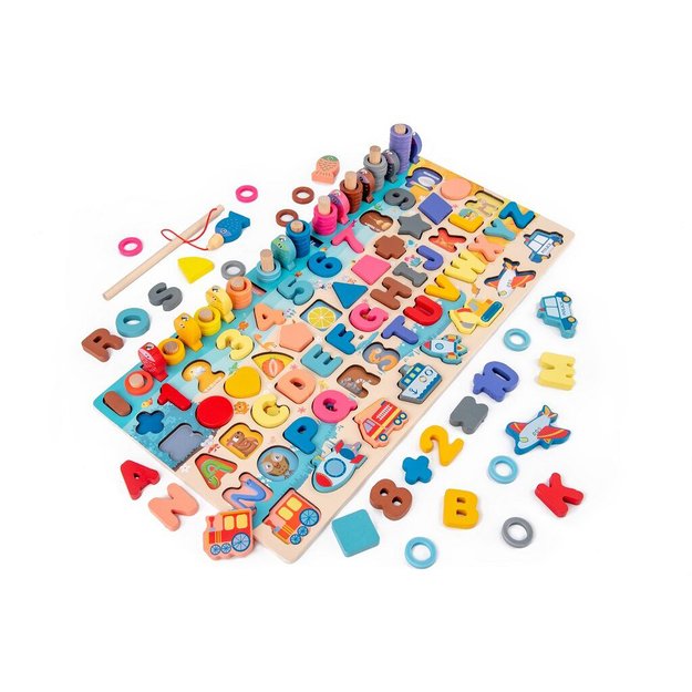 2Kids žaislai Daugiafunkcinė lenta 6 viename 2