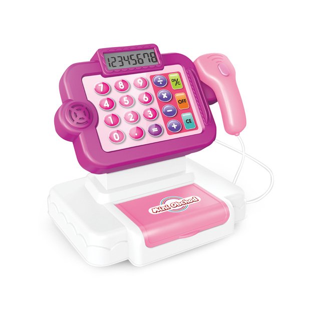 Czech cash register pink 3