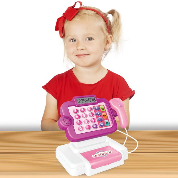 Czech cash register pink 1