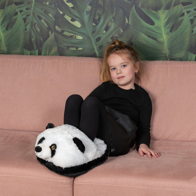 Cozy Noxxiez CS923 Panda-slipper 2
