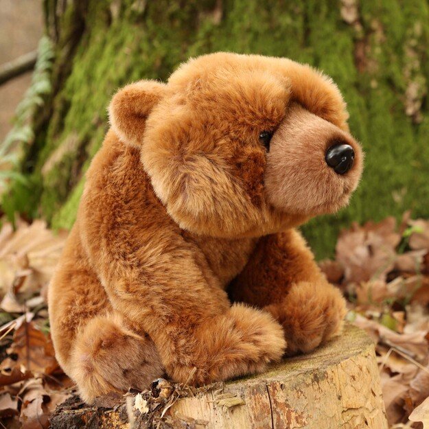Plush Grizzly bear 30 cm ECO-FRIENDLY 5