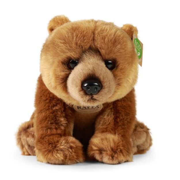 Plush Grizzly bear 30 cm ECO-FRIENDLY 2