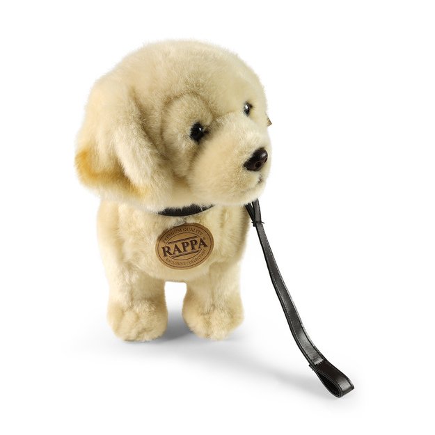 Plush Golden Retriever dog 25 cm ECO-F. 2