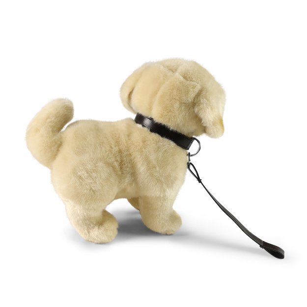 Plush Golden Retriever dog 25 cm ECO-F. 4