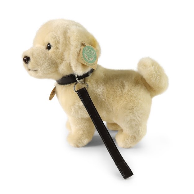 Plush Golden Retriever dog 25 cm ECO-F. 3